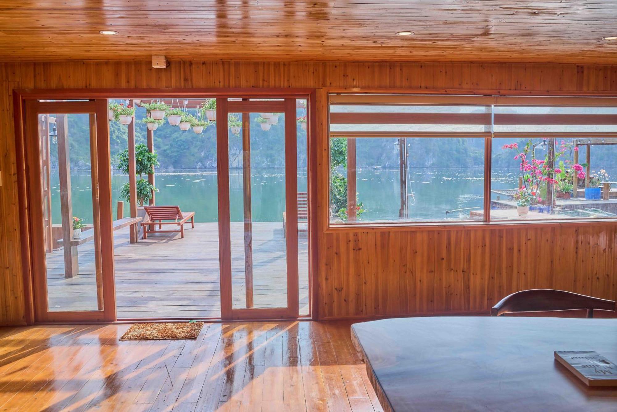 Lan Ha Floating Homestay Dong Khe Sau Exterior foto
