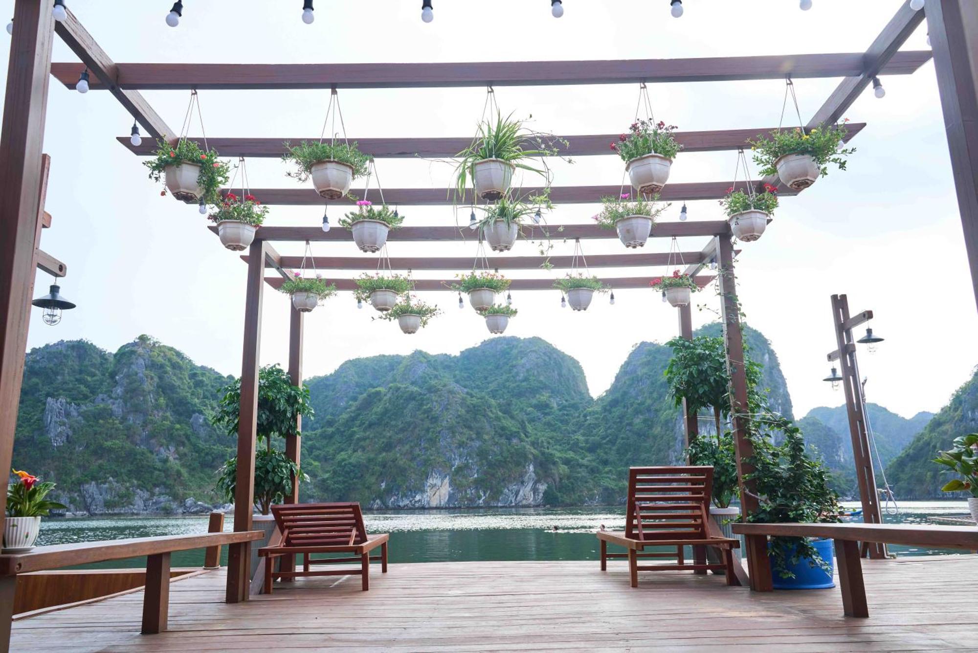 Lan Ha Floating Homestay Dong Khe Sau Exterior foto