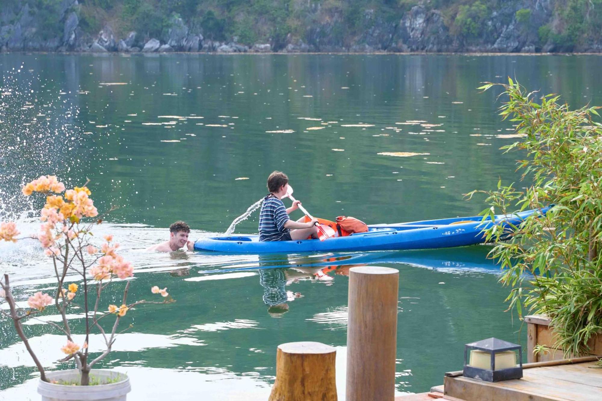 Lan Ha Floating Homestay Dong Khe Sau Exterior foto