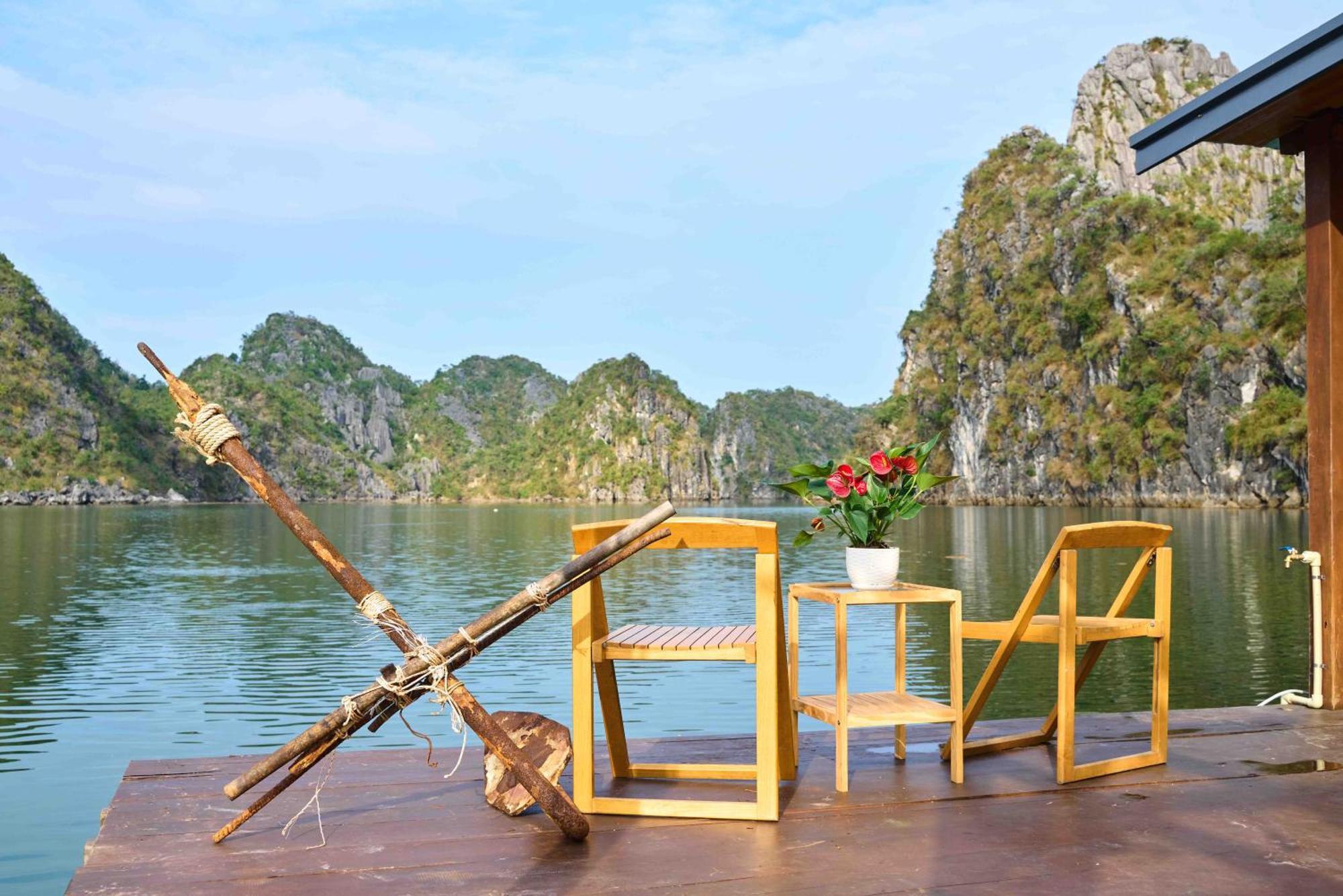 Lan Ha Floating Homestay Dong Khe Sau Exterior foto