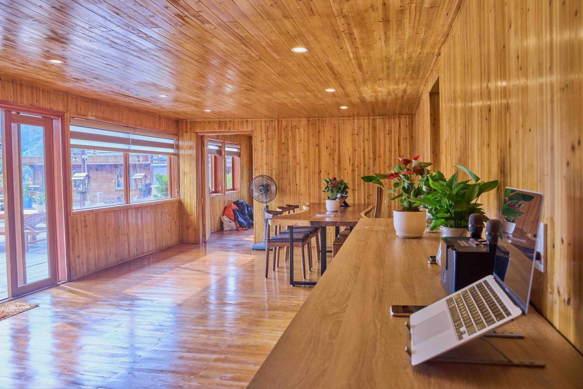 Lan Ha Floating Homestay Dong Khe Sau Exterior foto