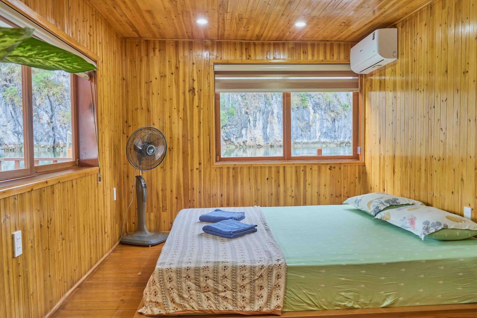 Lan Ha Floating Homestay Dong Khe Sau Exterior foto
