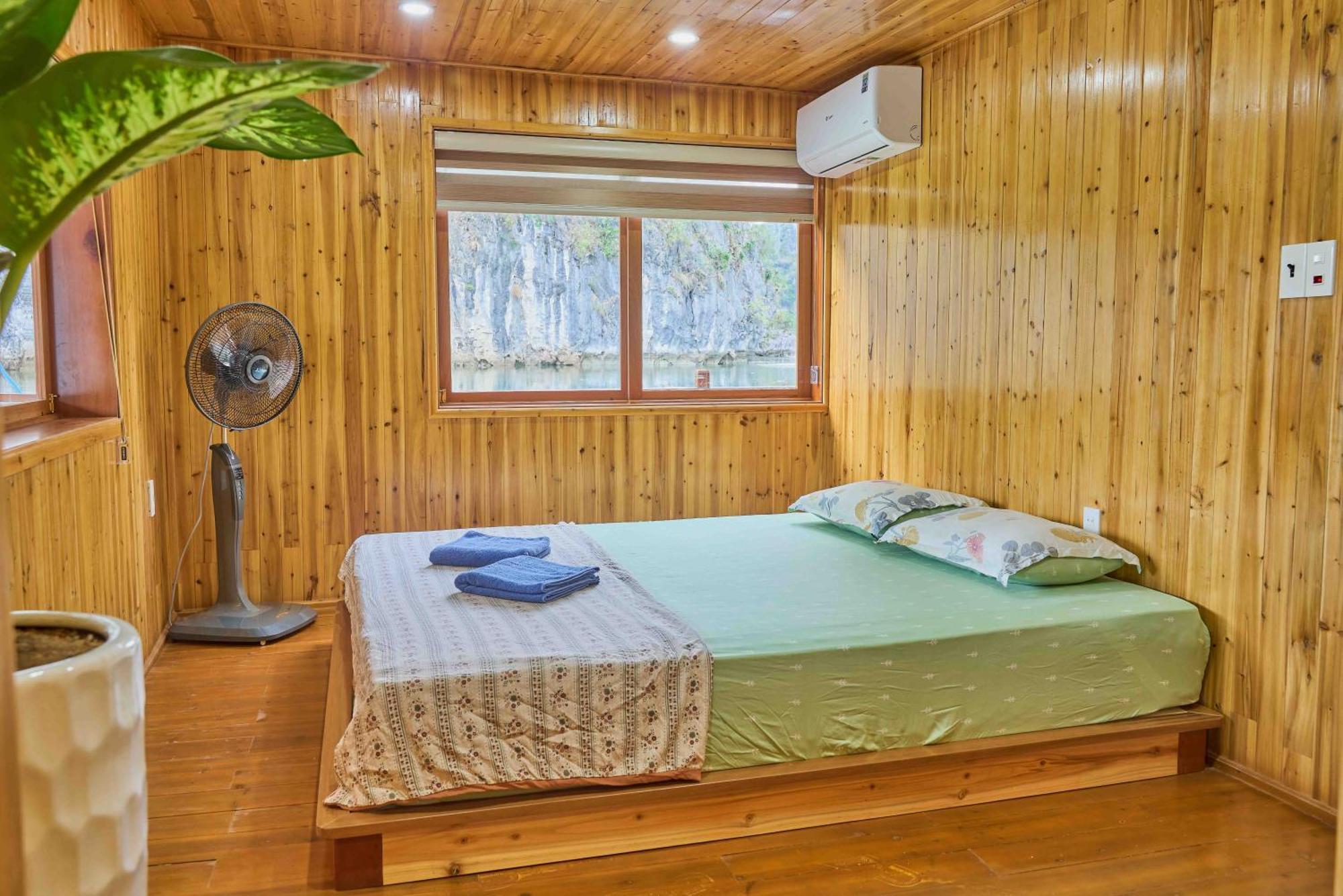 Lan Ha Floating Homestay Dong Khe Sau Exterior foto