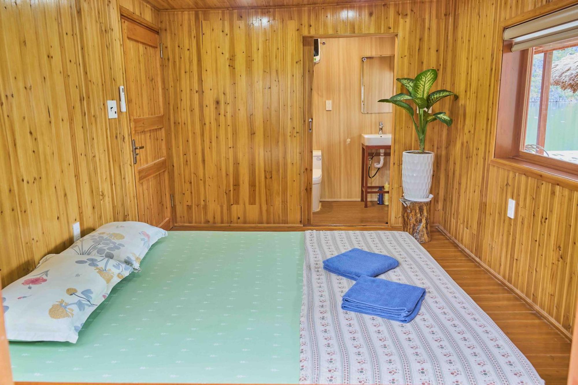 Lan Ha Floating Homestay Dong Khe Sau Exterior foto