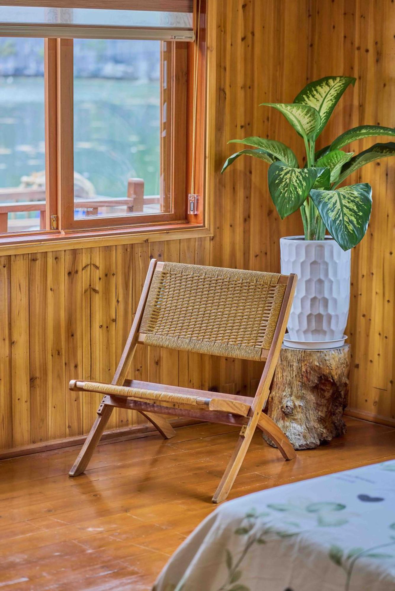 Lan Ha Floating Homestay Dong Khe Sau Exterior foto