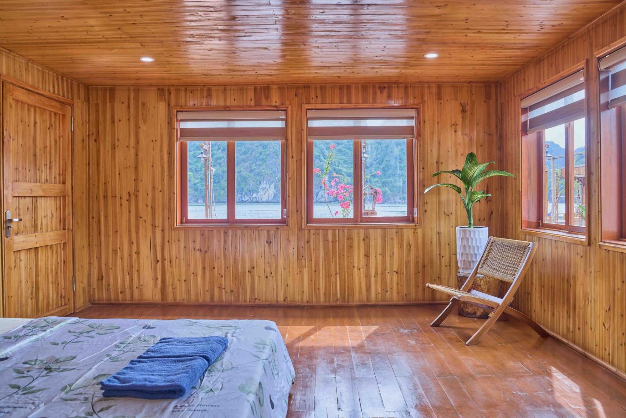 Lan Ha Floating Homestay Dong Khe Sau Exterior foto